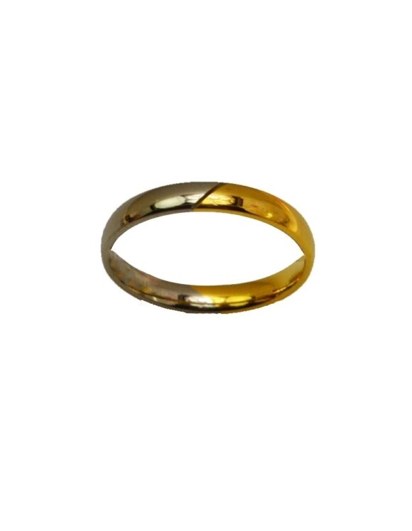 Gold Wedding Ring K18 -0