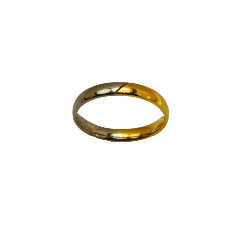 Gold Wedding Ring K18 -0