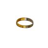 Gold Wedding Ring K18 -0