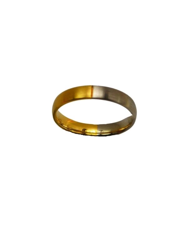 Gold Wedding Ring K18 -0