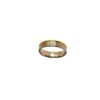 Gold Κ18 Diamond Wedding Ring-0
