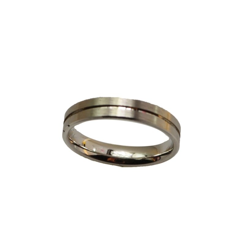 Gold Wedding Ring K18 -0