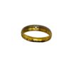 Gold K18 Wedding Ring, Diamond 0.025 ct.-0