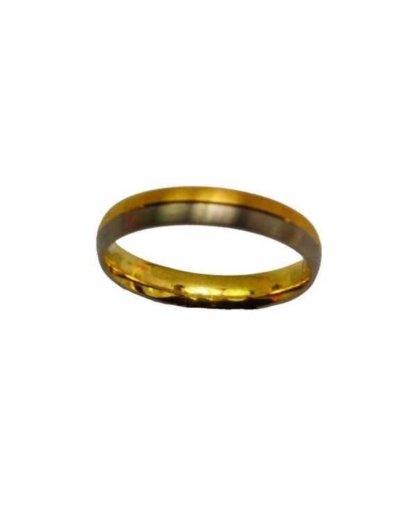 Gold Wedding Ring K18 -0