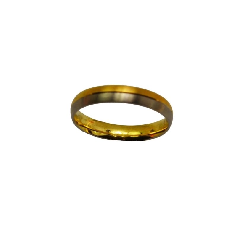 Gold Wedding Ring K18 -0