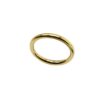 Gold Wedding Ring K18 -0