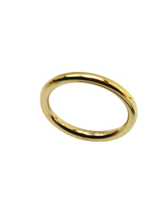 Gold Wedding Ring K18 -0