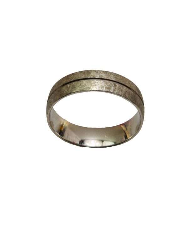 Gold Wedding Ring K18 -0