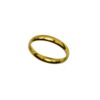 Gold Wedding Ring K18 -0