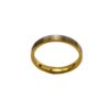 Gold Wedding Ring K18 -0