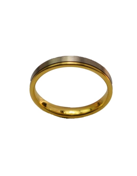 Gold Wedding Ring K18 -0