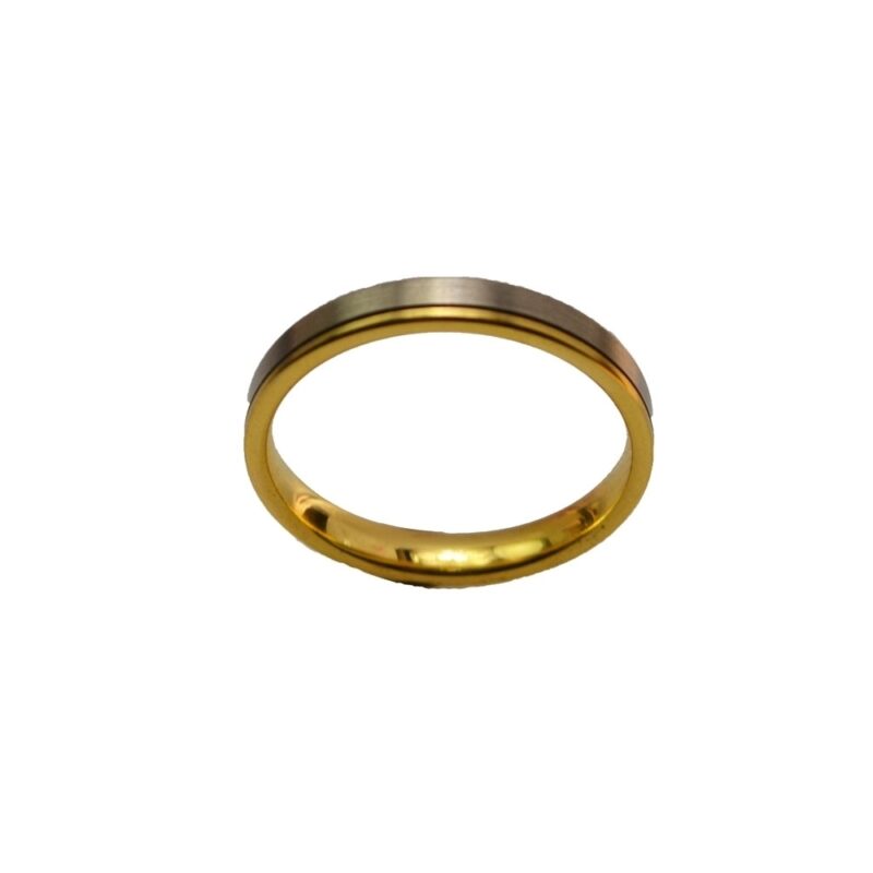 Gold Wedding Ring K18 -0