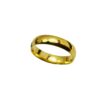 Gold Wedding Ring K18 -0