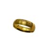 Gold K18 Wedding Ring, Diamond 0.015 ct-0