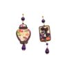 Silver Earrings 925, Amethyst-0