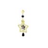 Silver Earring 925 with Onyx-0