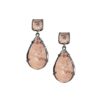 Silver Earrings 925 with Crystal-0