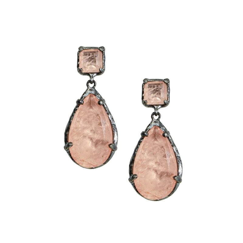 Silver Earrings 925 with Crystal-0