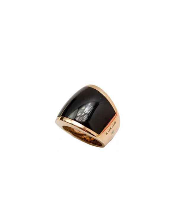 Silver Ring 925 with Onyx-0
