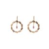 Silver Earrings 925 with Quartz-0