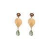 Silver Earrings 925 with Quartz-0