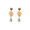 Silver Earrings 925 with Quartz-0