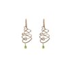 Silver Earrings 925 with Quartz-0