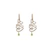 Silver Earrings 925 with Quartz-0