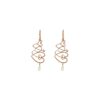 Silver Earrings 925 with Quartz-0