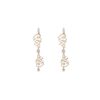 Silver Earrings 925 with Quartz-0