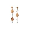 Silver Earrings 925 with Quartz-0