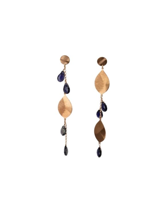 Silver Earrings 925 with Quartz-0