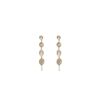 Silver Earrings 925 with Quartz-0