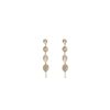 Silver Earrings 925 with Quartz-0