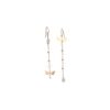 Silver Earrings 925 with Quartz-0