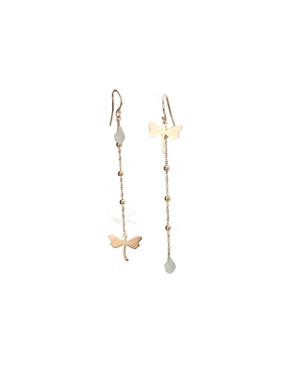 Silver Earrings 925 with Quartz-0