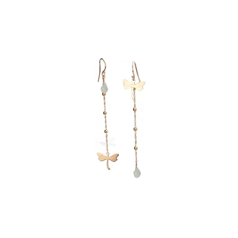 Silver Earrings 925 with Quartz-0