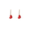 Silver Earrings 925 with Enamel-0