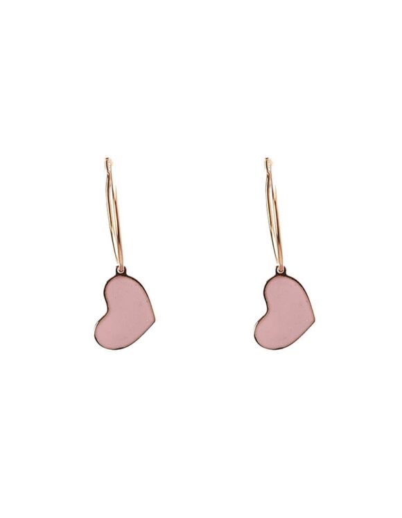 Silver Earrings 925 with Enamel-0