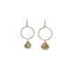 Silver Earrings 925 with Tzavorite-0