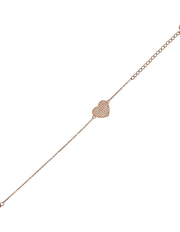 Silver Bracelet 925 with Zircon-0