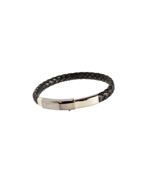 Gold K18 Men's Bracelet -0