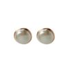 Silver Earrings 925 with Pearl.-0