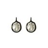 Silver Earrings 925, Pearl-0