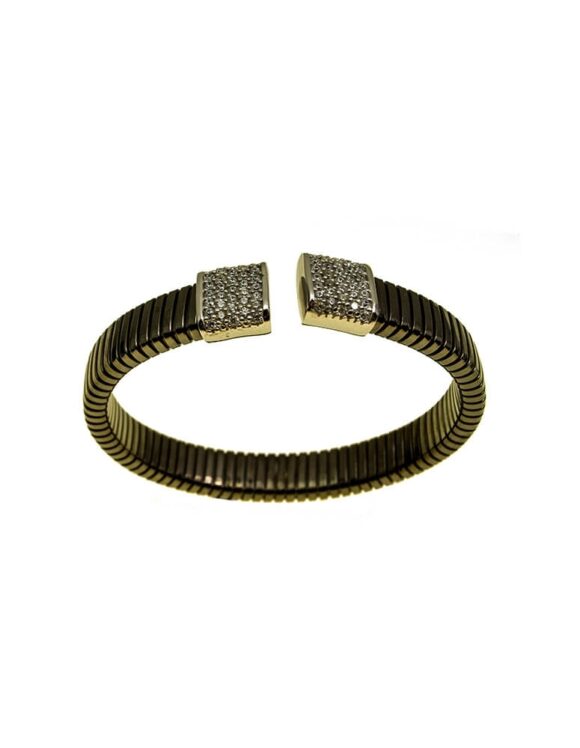 Silver Bracelet 925 with Zircon-0