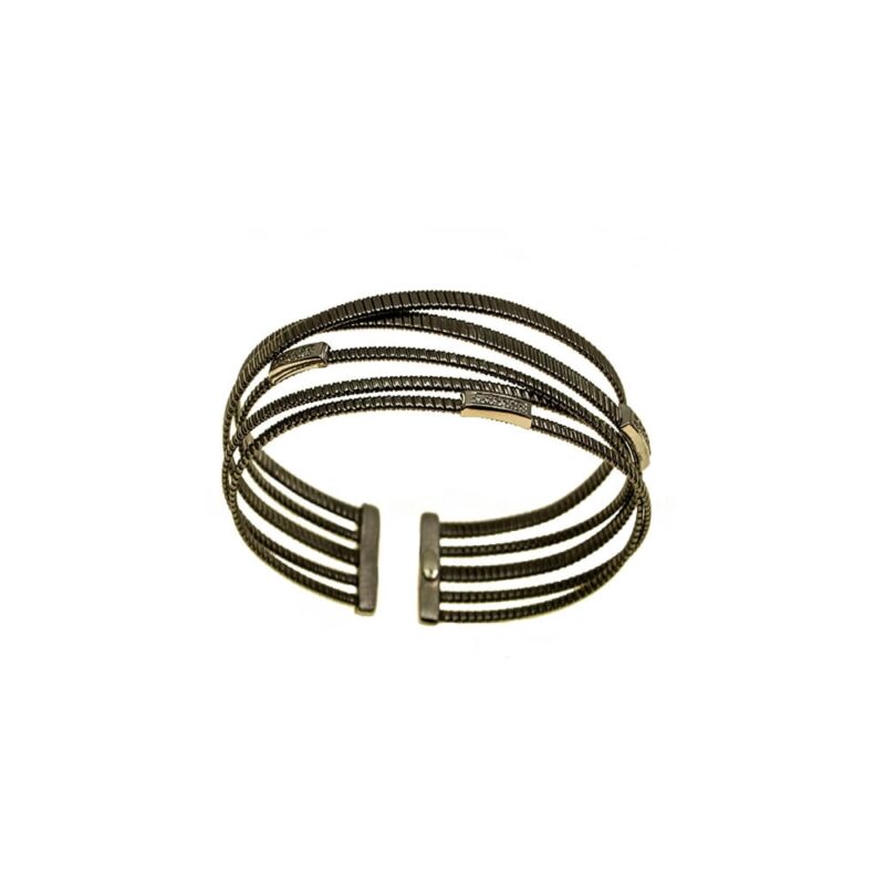 Silver Bracelet 925 with Zircon-0