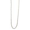 Silver Necklace 925 with Quartz. -0