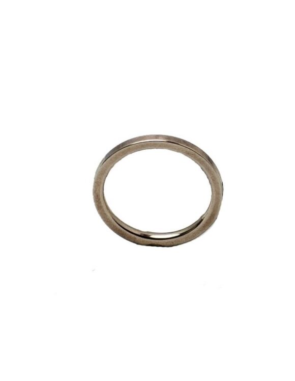 Gold Wedding Ring K18 -0