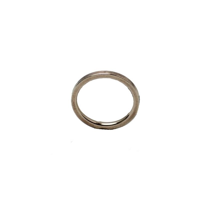 Gold Wedding Ring K18 -0