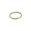 Gold K18 Engagement ring, Diamonds 0.10 ct.-0